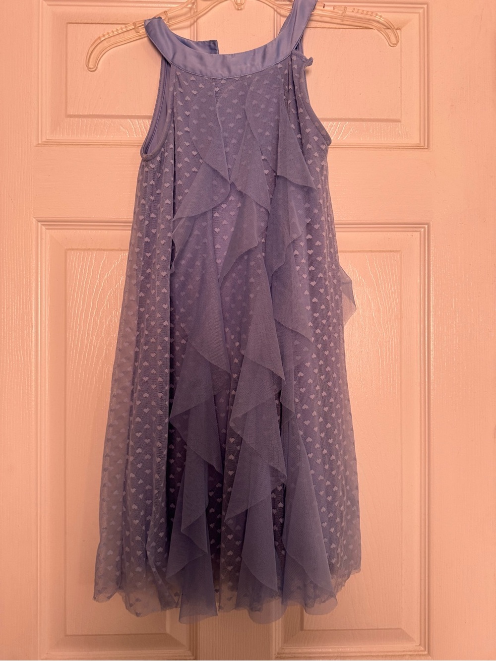 Disney D-Signed blue Mesh Dress